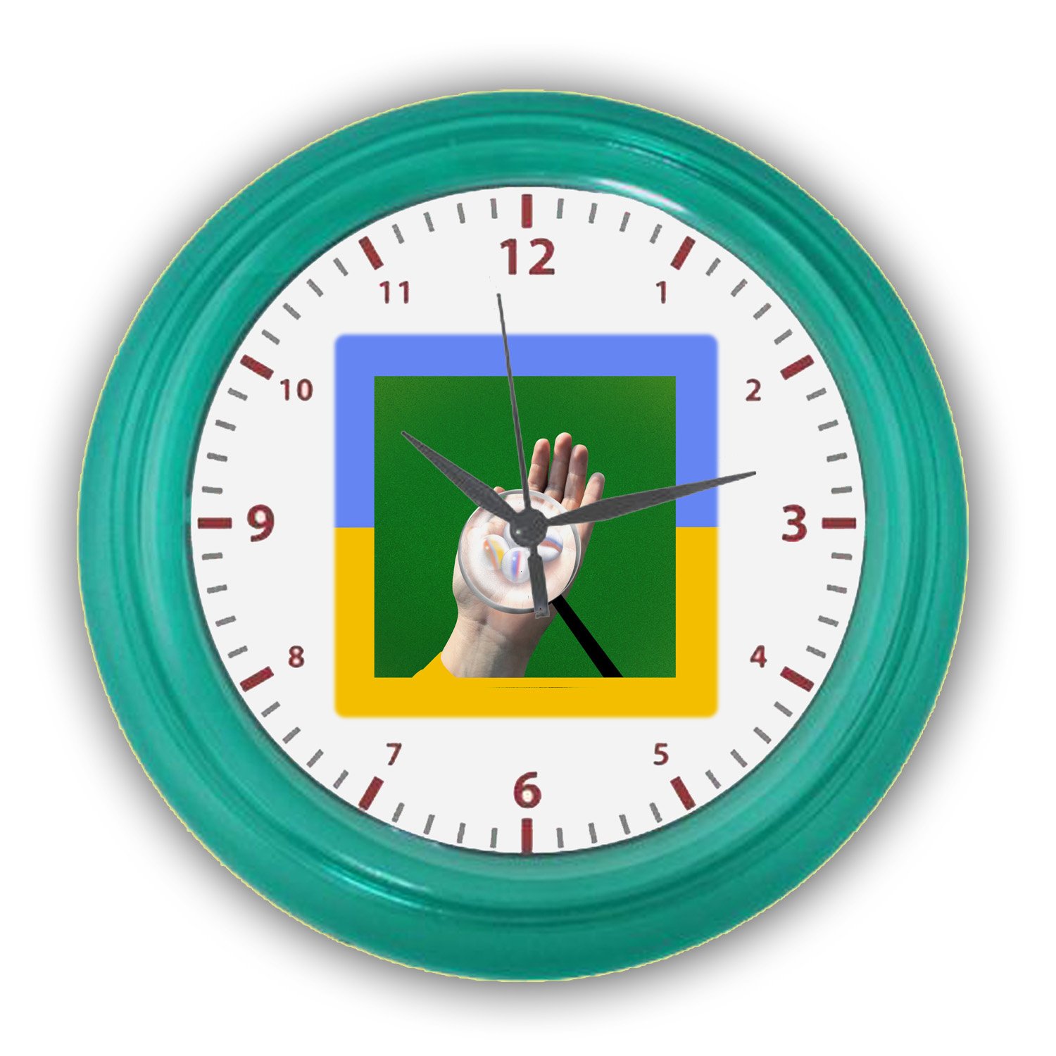 1 Frankie Cosmos - Close It Quietly Wall Clocks