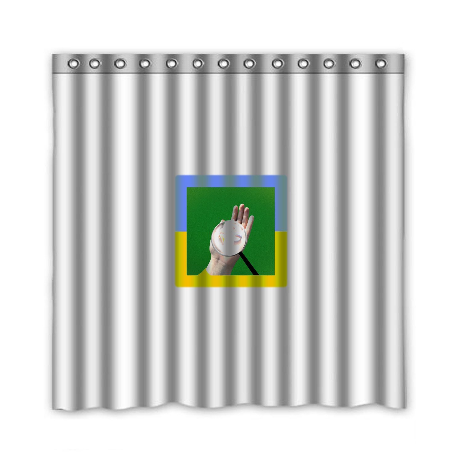 1 Frankie Cosmos - Close It Quietly Shower Curtain