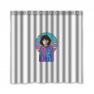 3 Frankie Cosmos - Close It Quietly Shower Curtain