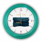1 Iggy Pop - Free Wall Clocks