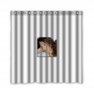 2 Kindness - Something Like a War Shower Curtain