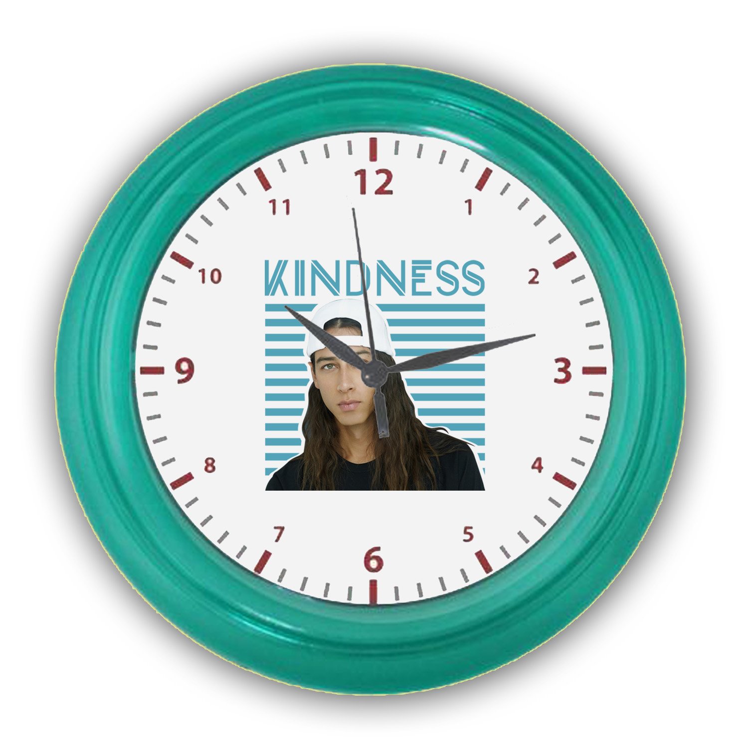 3 Kindness - Something Like a War Wall Clocks