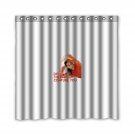 4 Kindness - Something Like a War Shower Curtain