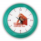 4 Kindness - Something Like a War Wall Clocks