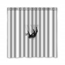 1 Korn - The Nothing Shower Curtain