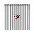 3 Korn - The Nothing Shower Curtain