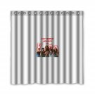 4 Korn - The Nothing Shower Curtain