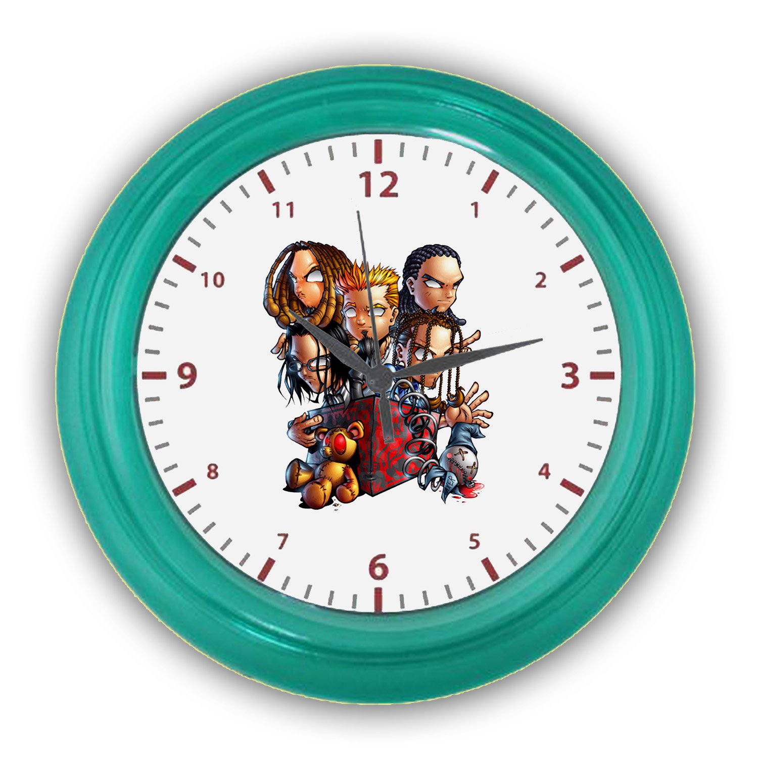 5 Korn - The Nothing Wall Clocks