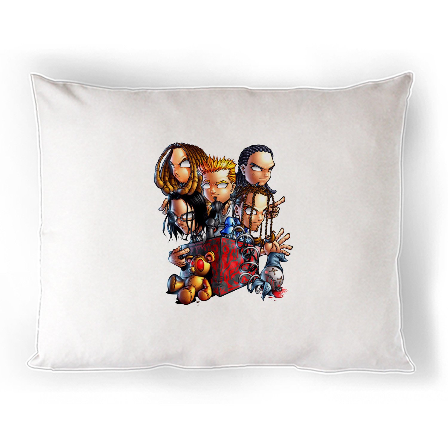 5 Korn - The Nothing Pillow Cases