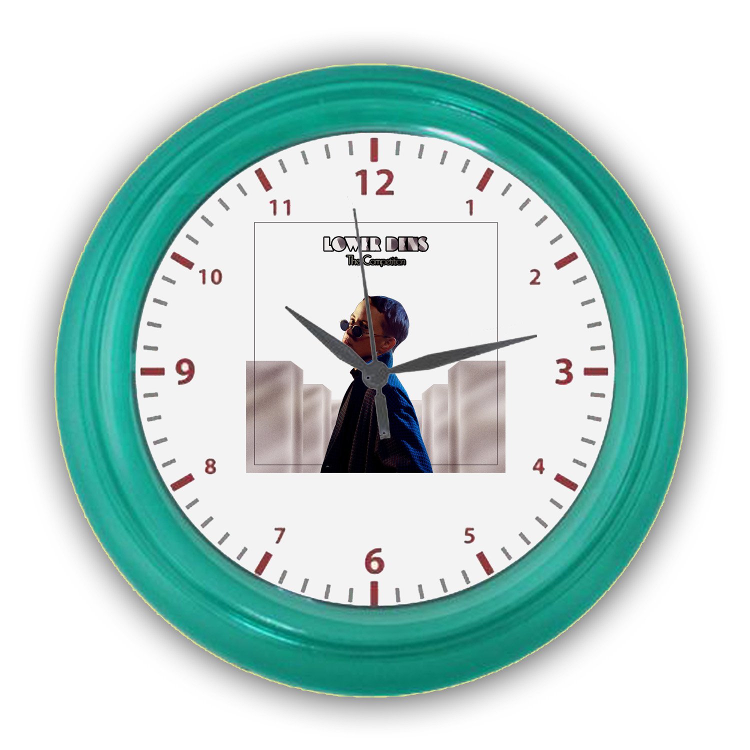 1 Lower Dens - The Competition Wall Clocks