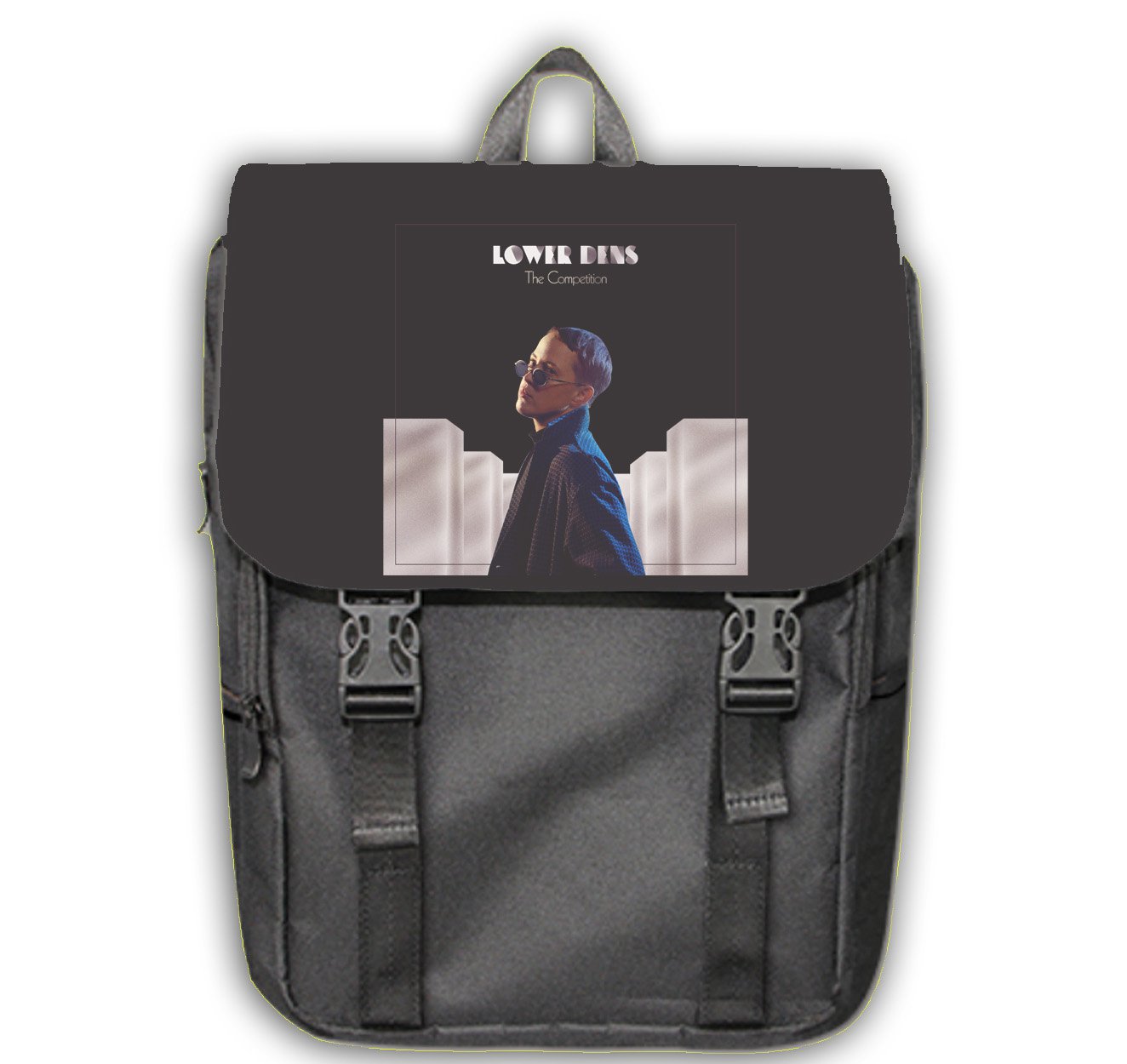 1 Lower Dens - The Competition Backpack Bags
