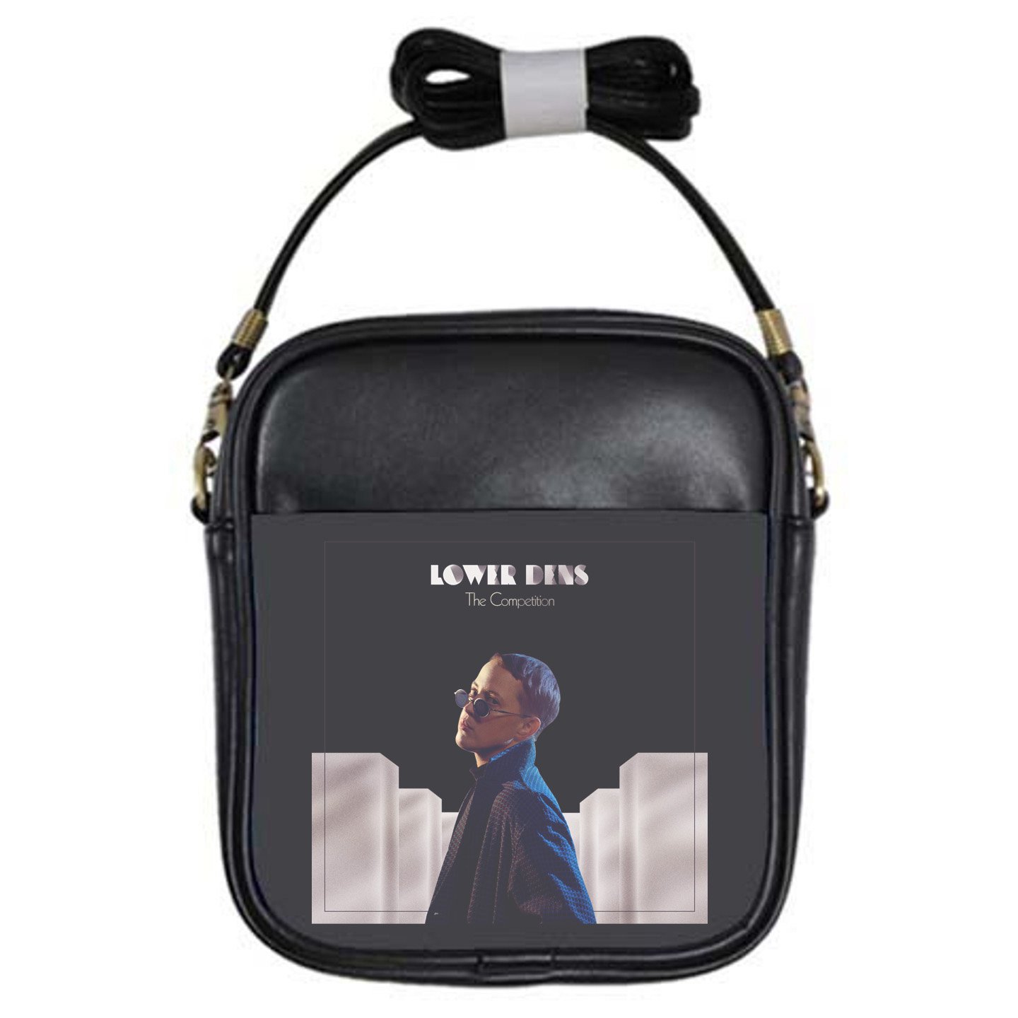 1 Lower Dens - The Competition sling bags