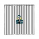 3 Lower Dens - The Competition Shower Curtain