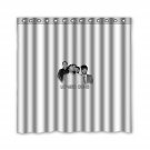 4 Lower Dens - The Competition Shower Curtain