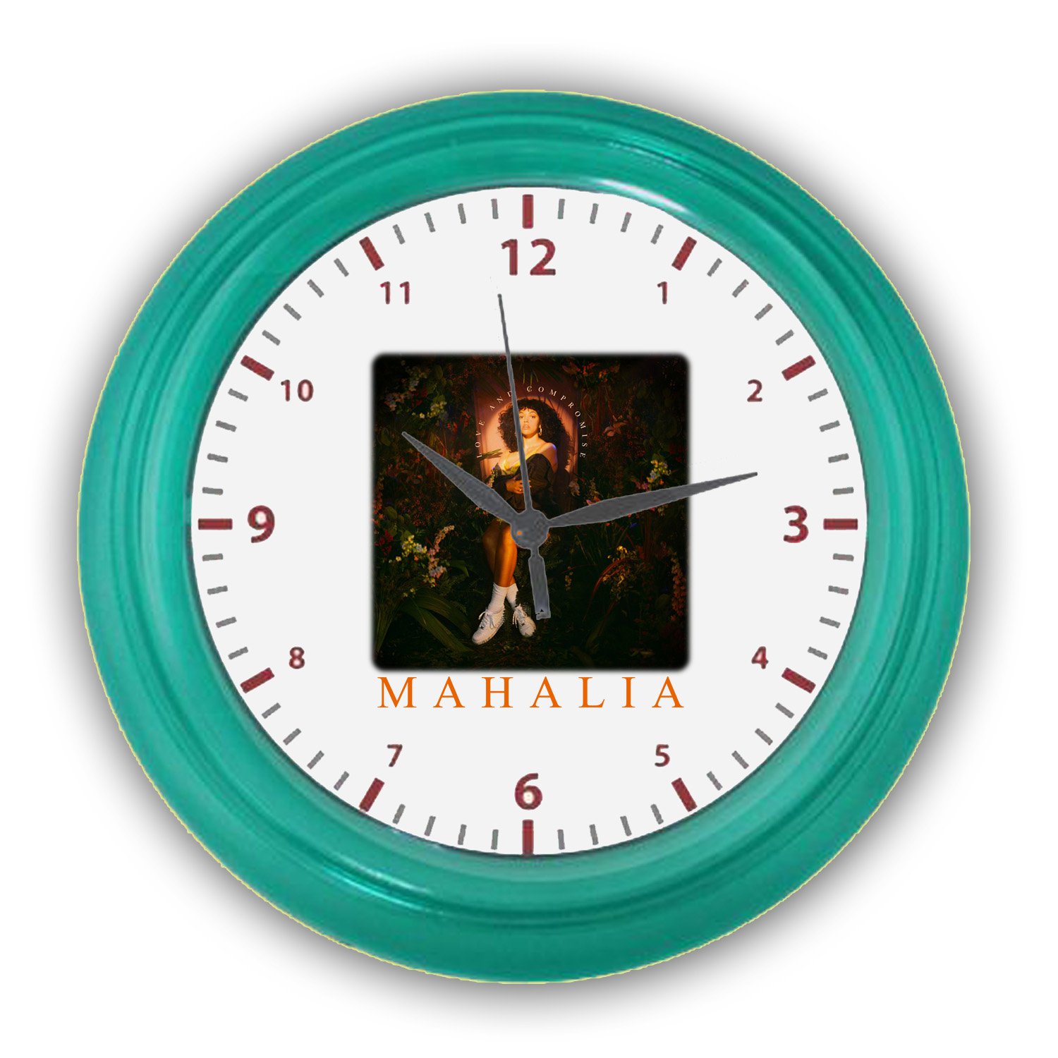 1 Mahalia - Love and Compromise Wall Clocks
