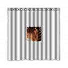 2 Mahalia - Love and Compromise Shower Curtain
