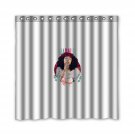 3 Mahalia - Love and Compromise Shower Curtain
