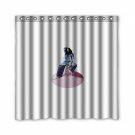5 Mahalia - Love and Compromise Shower Curtain