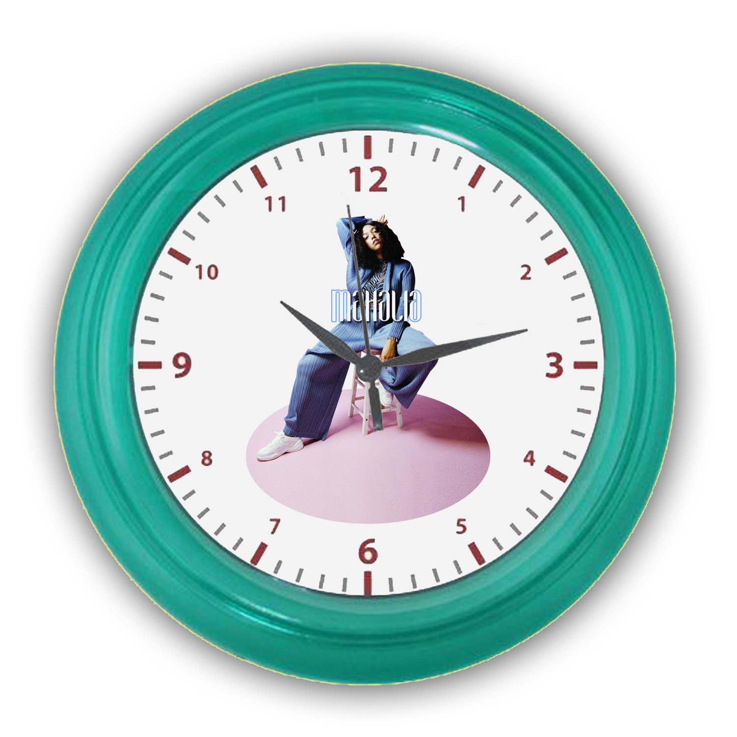 5 Mahalia - Love and Compromise Wall Clocks