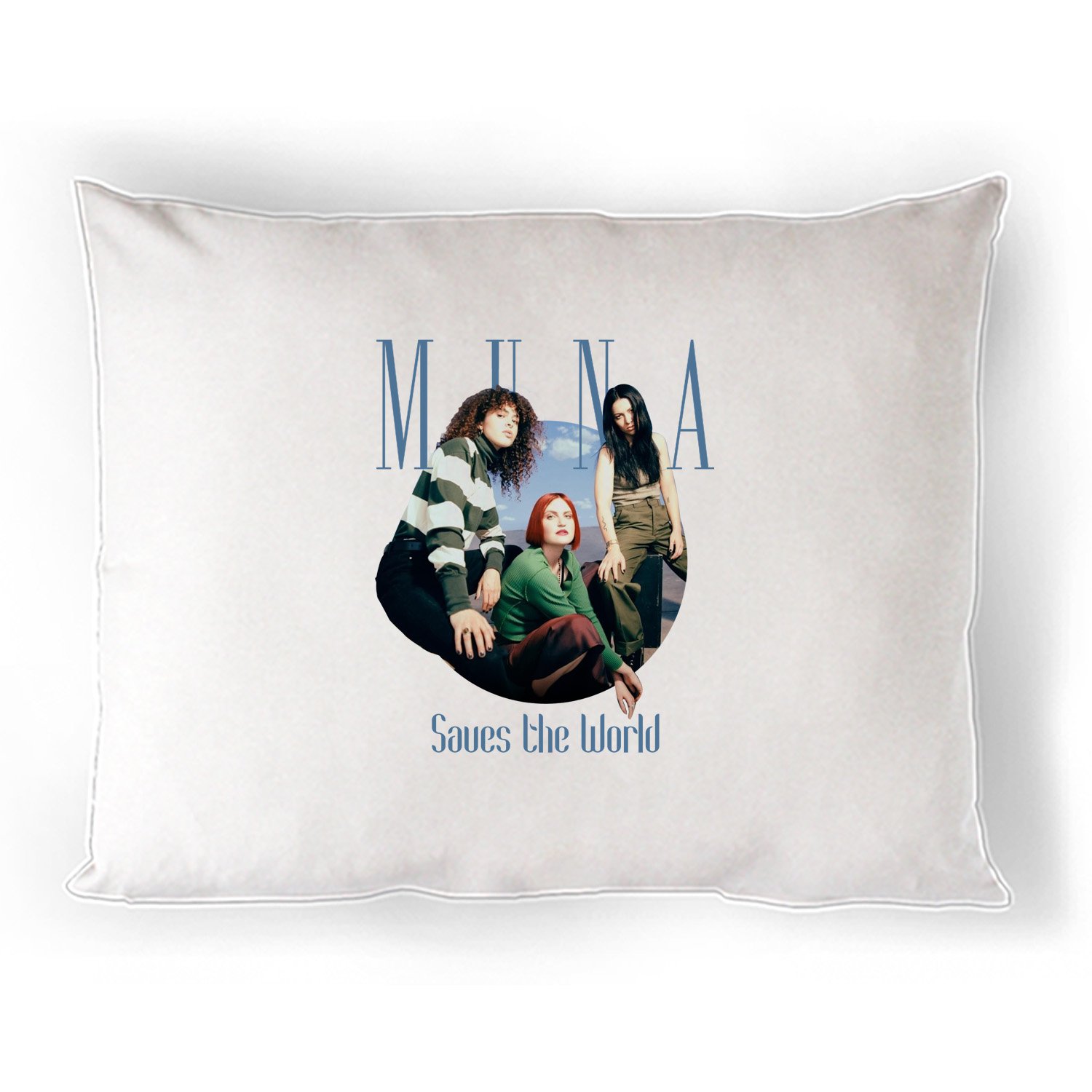 1 MUNA - Saves the World Pillow Cases