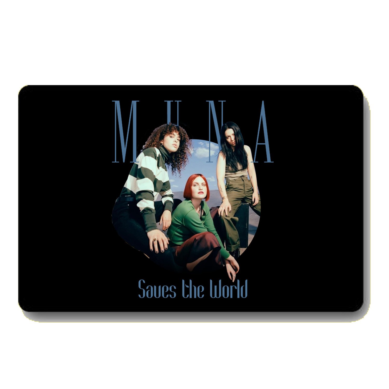 1 MUNA - Saves the World Doormat