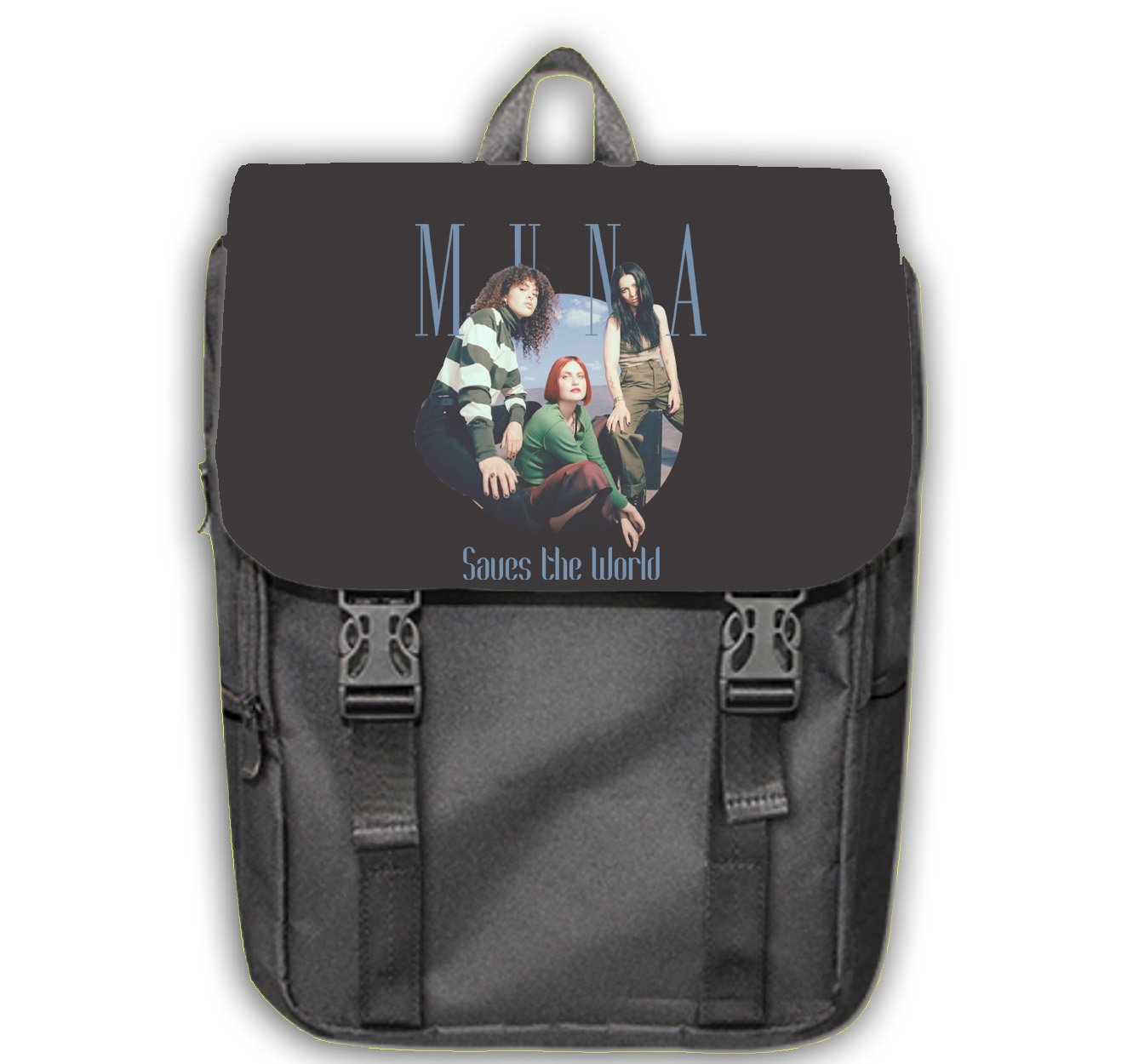 1 MUNA - Saves the World Backpack Bags