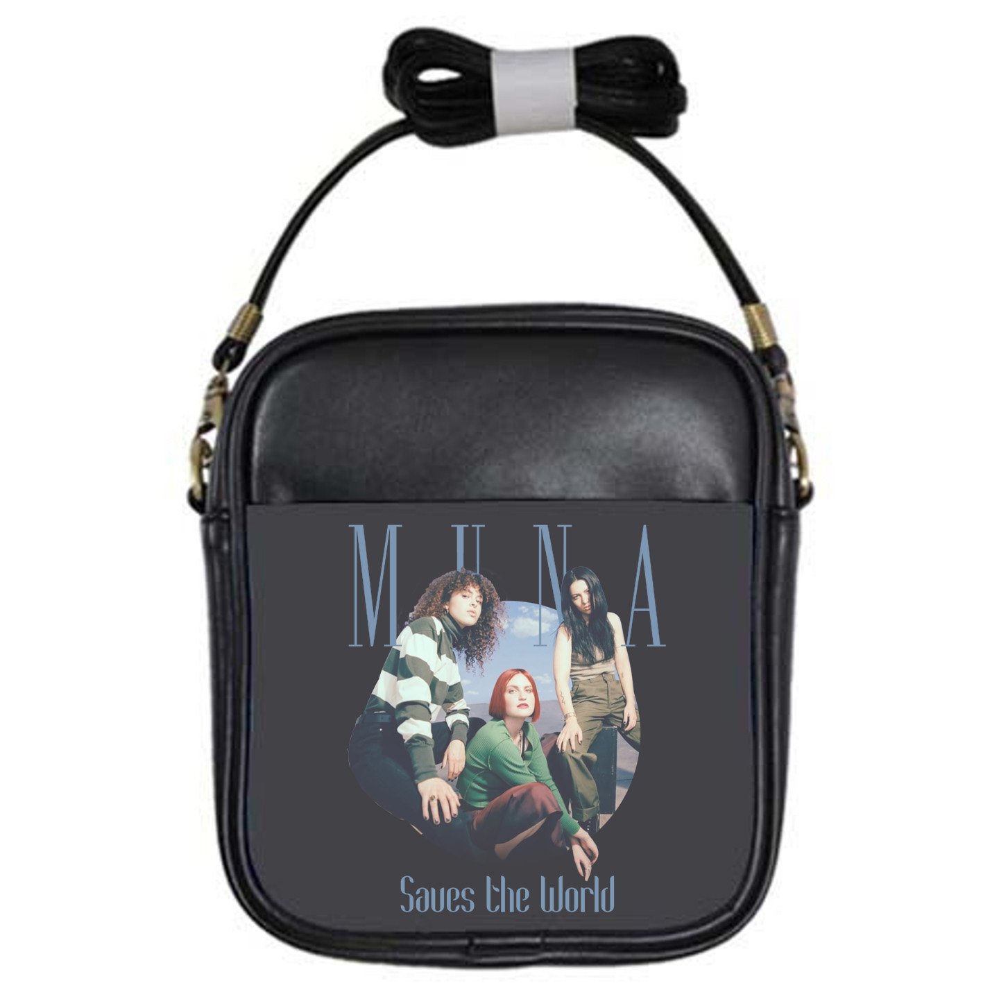 1 MUNA - Saves the World sling bags