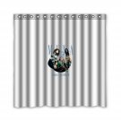1 MUNA - Saves the World Shower Curtain