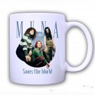 1 MUNA - Saves the World Mug