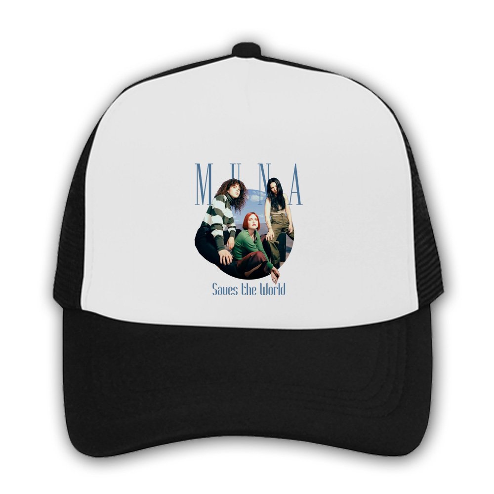 1 MUNA - Saves the World Hats Caps