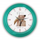 2 MUNA - Saves the World Wall Clocks