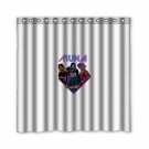 3 MUNA - Saves the World Shower Curtain