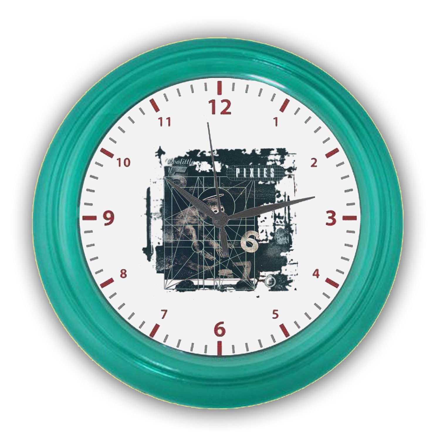 2 Pixies -  Beneath the Eyrie Wall Clocks