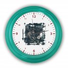 2 Pixies -  Beneath the Eyrie Wall Clocks