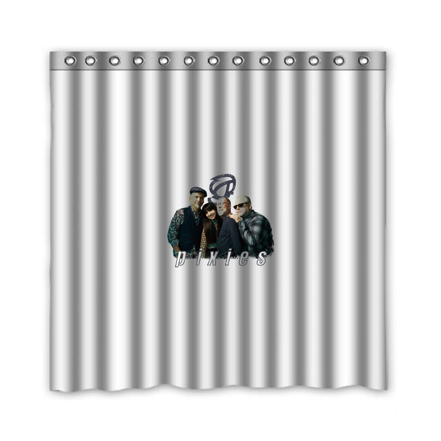 3 Pixies -  Beneath the Eyrie Shower Curtain