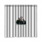 3 Pixies -  Beneath the Eyrie Shower Curtain
