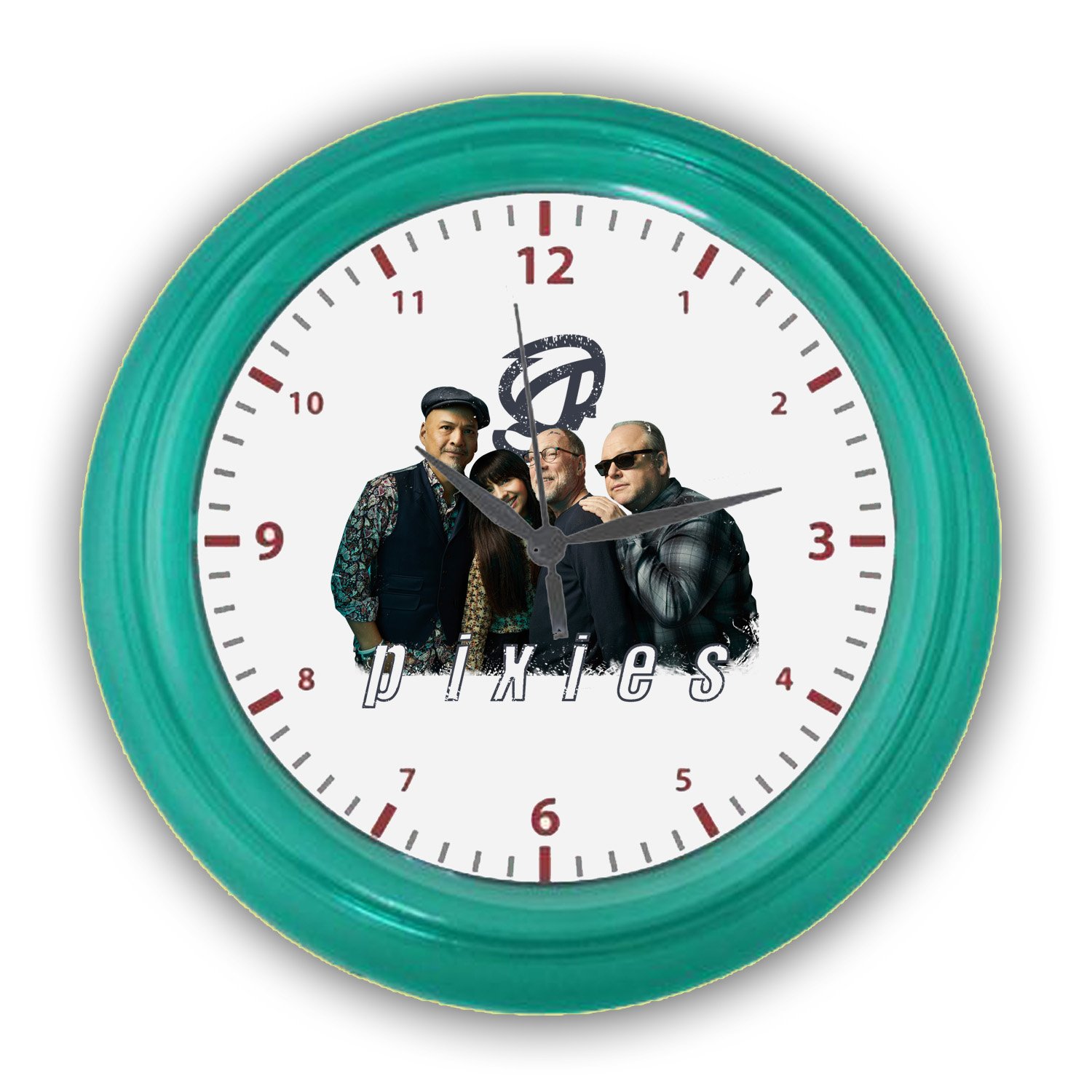 3 Pixies -  Beneath the Eyrie Wall Clocks