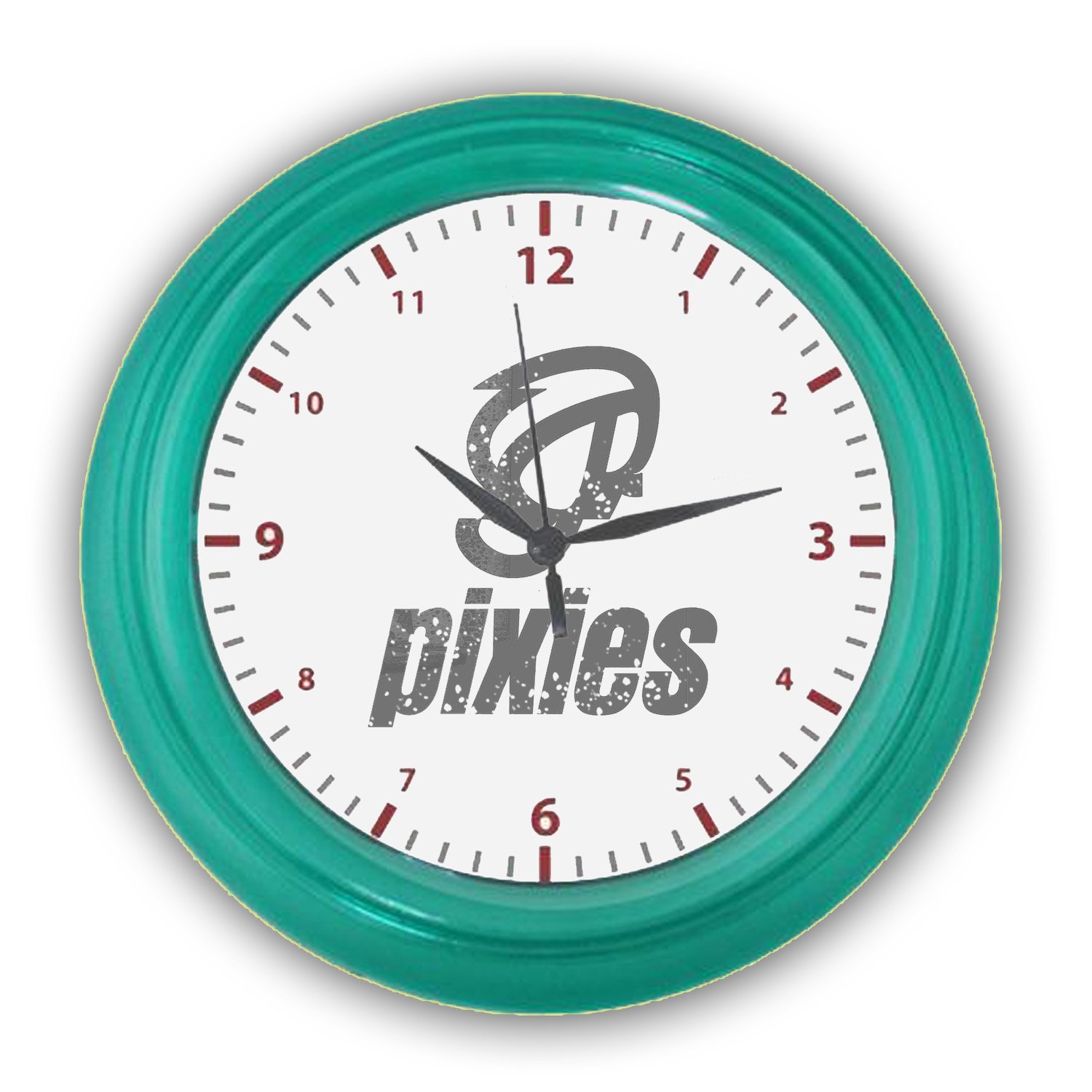 4 Pixies -  Beneath the Eyrie Wall Clocks