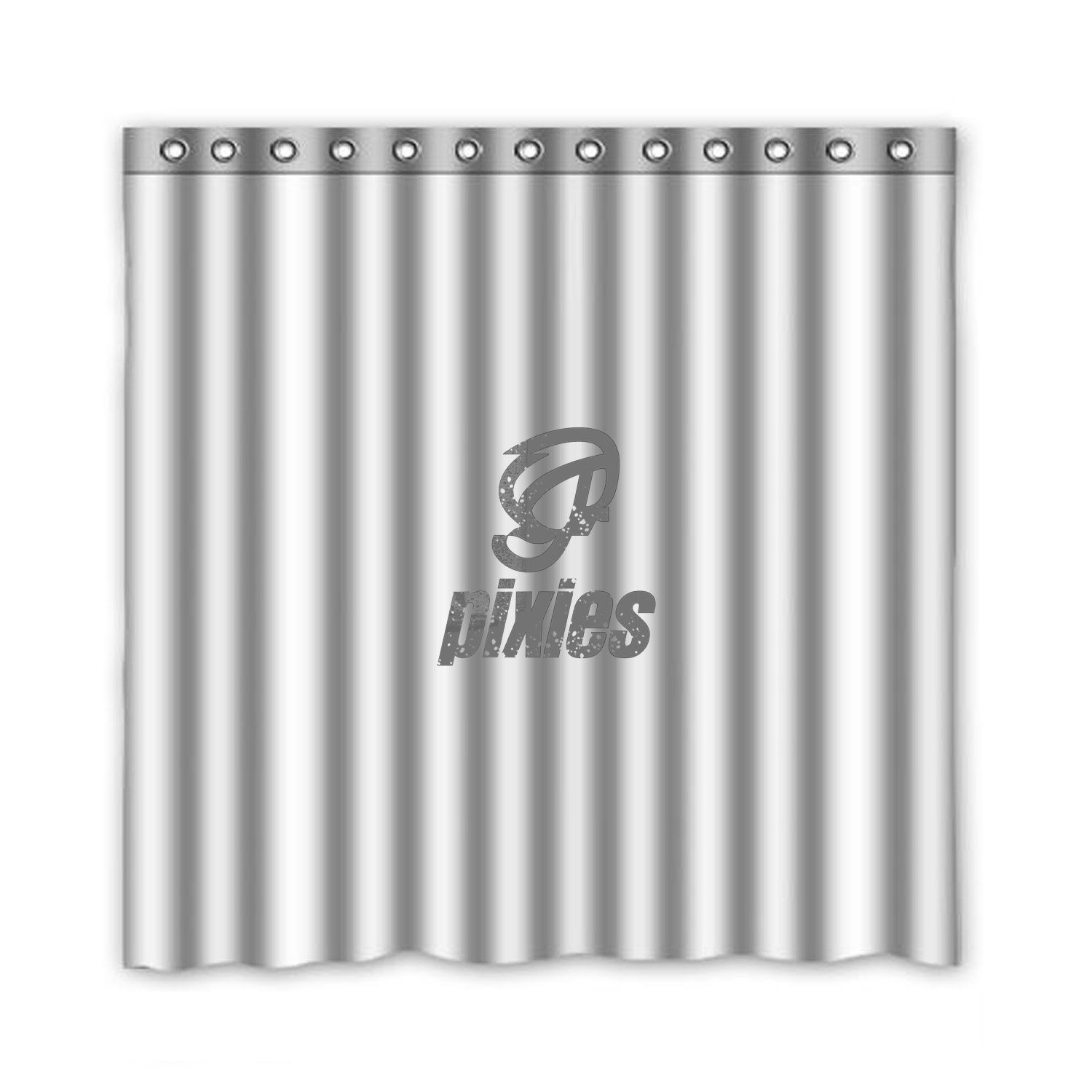 4 Pixies -  Beneath the Eyrie Shower Curtain