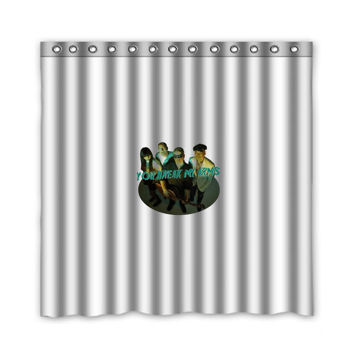 5 Pixies -  Beneath the Eyrie Shower Curtain