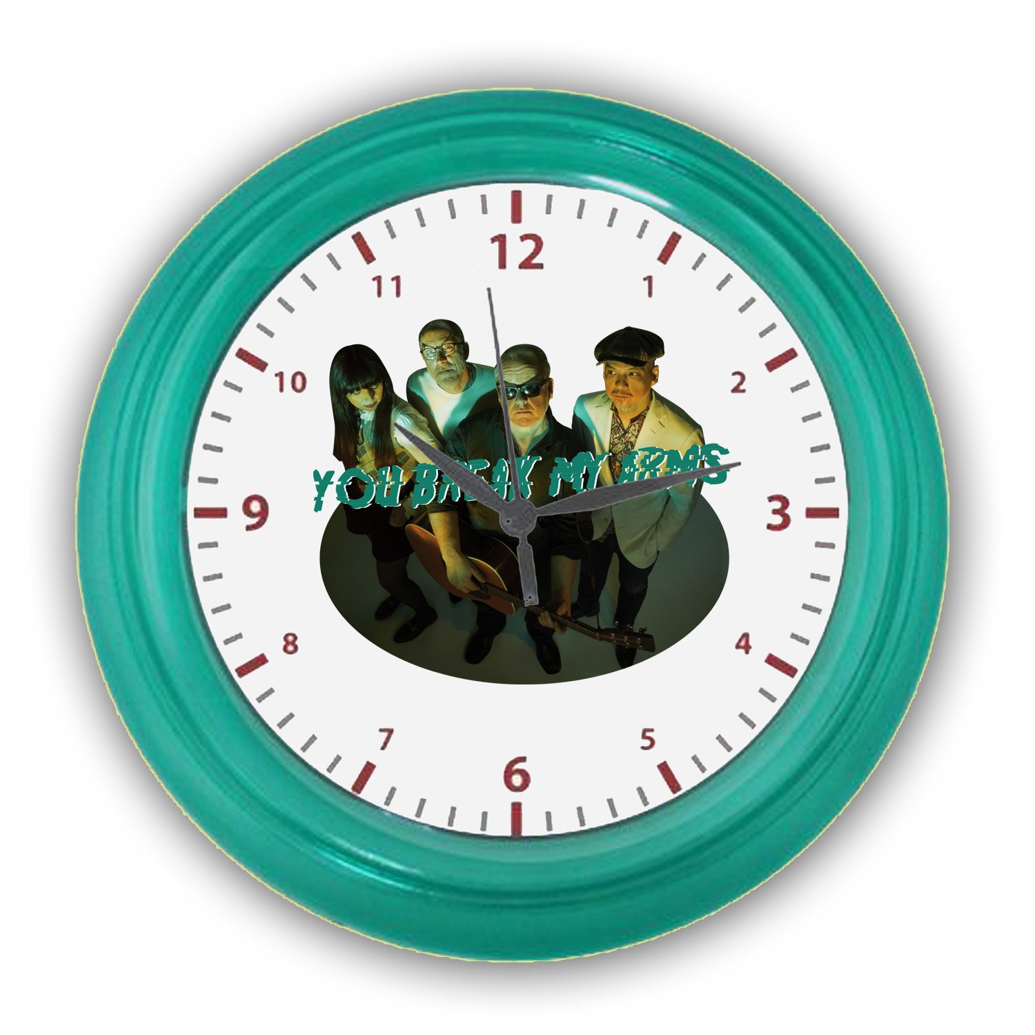 5 Pixies -  Beneath the Eyrie Wall Clocks