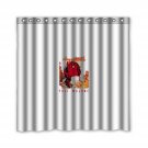 2 Post Malone -  Hollywood's Bleeding Shower Curtain