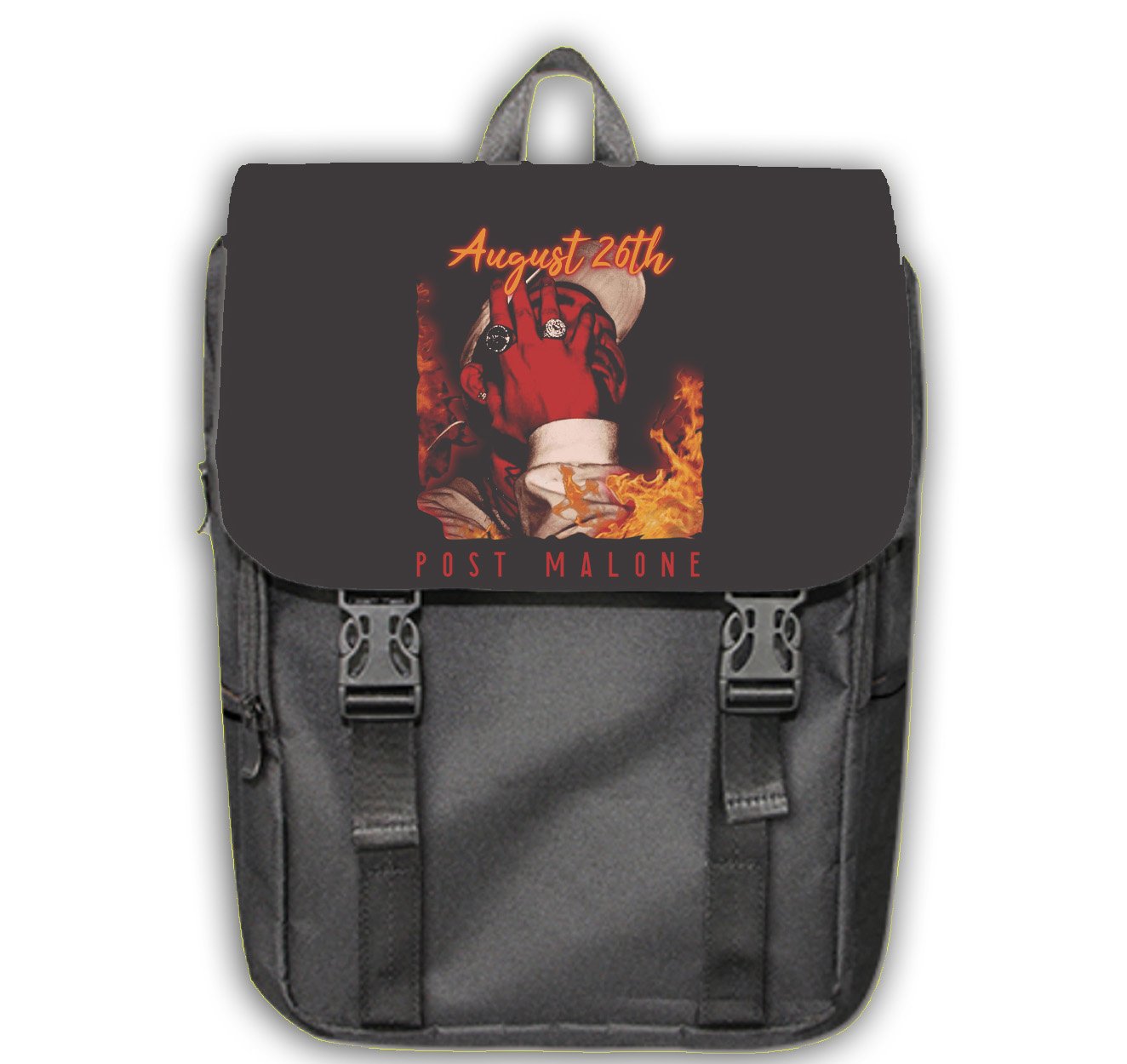 2 Post Malone -  Hollywood's Bleeding Backpack Bags