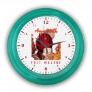 2 Post Malone -  Hollywood's Bleeding Wall Clocks