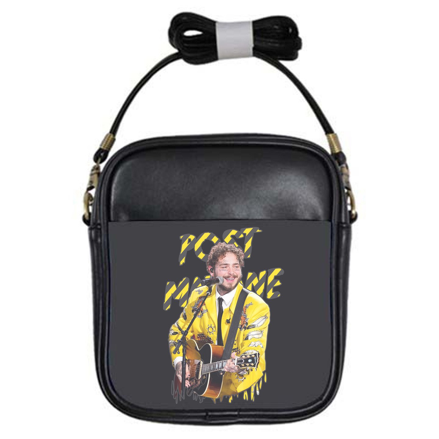 3 Post Malone -  Hollywood's Bleeding sling bags