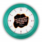 4 Post Malone -  Hollywood's Bleeding Wall Clocks