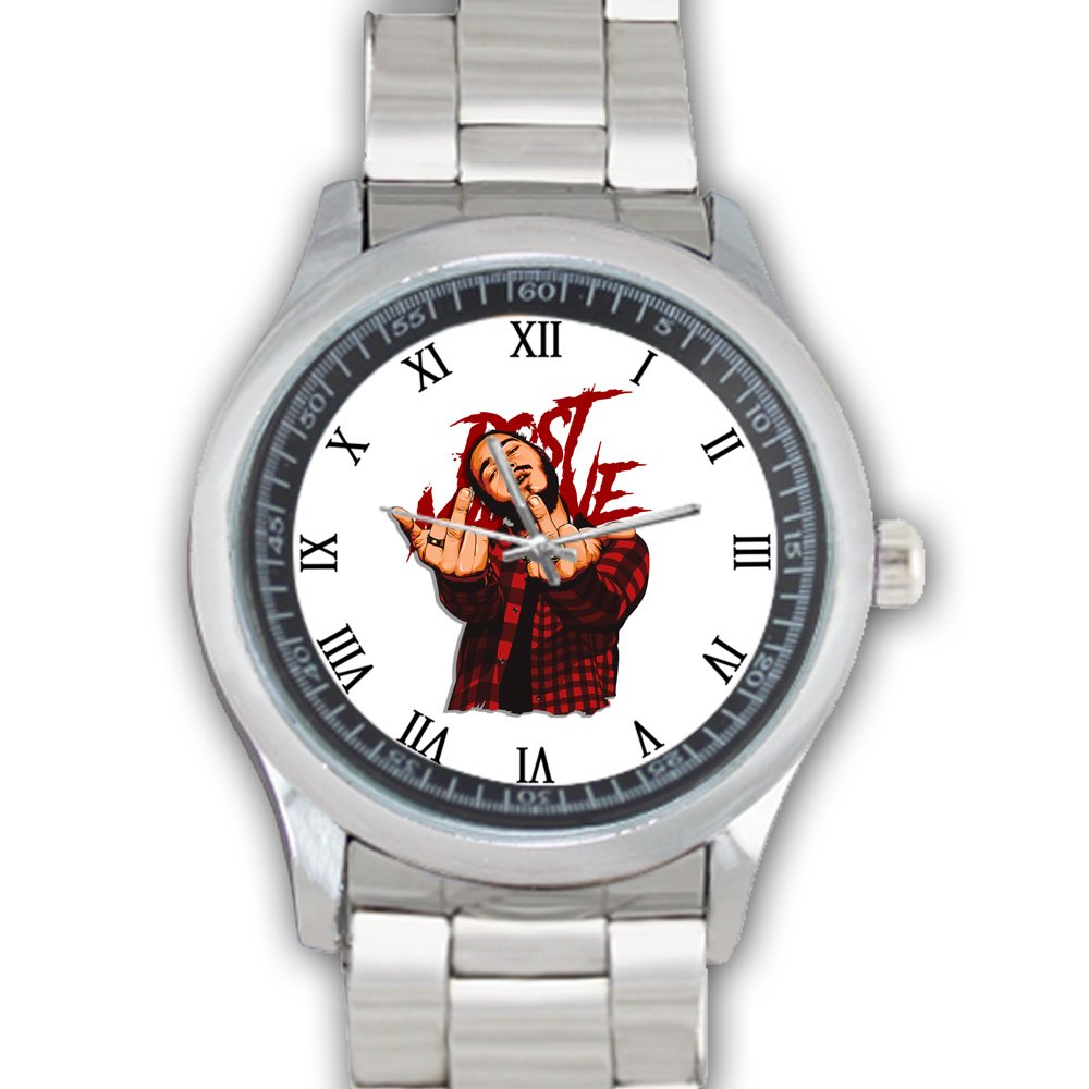 5 Post Malone -  Hollywood's Bleeding WATCHES