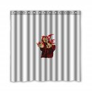 5 Post Malone -  Hollywood's Bleeding Shower Curtain