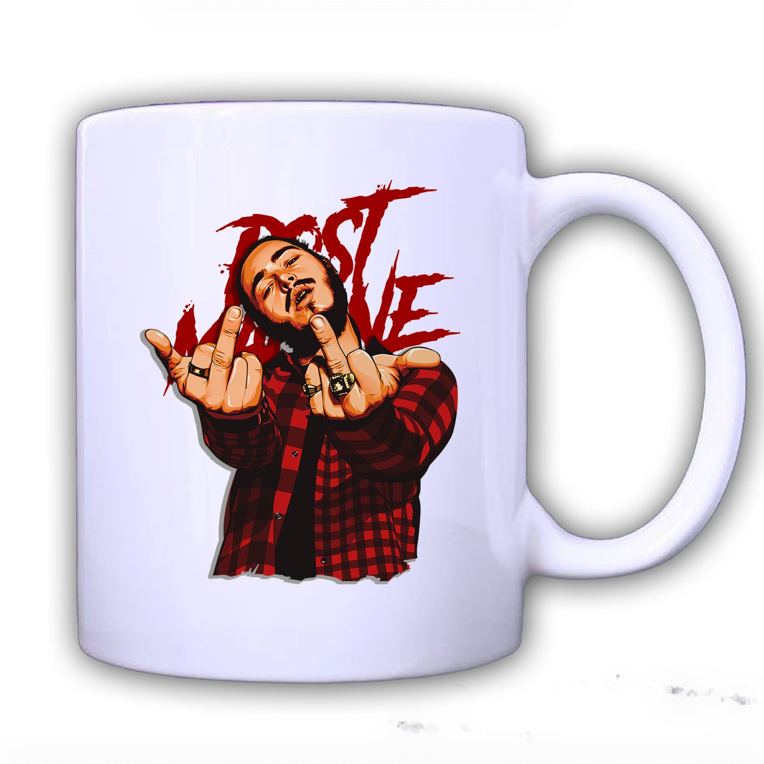 5 Post Malone -  Hollywood's Bleeding Mug