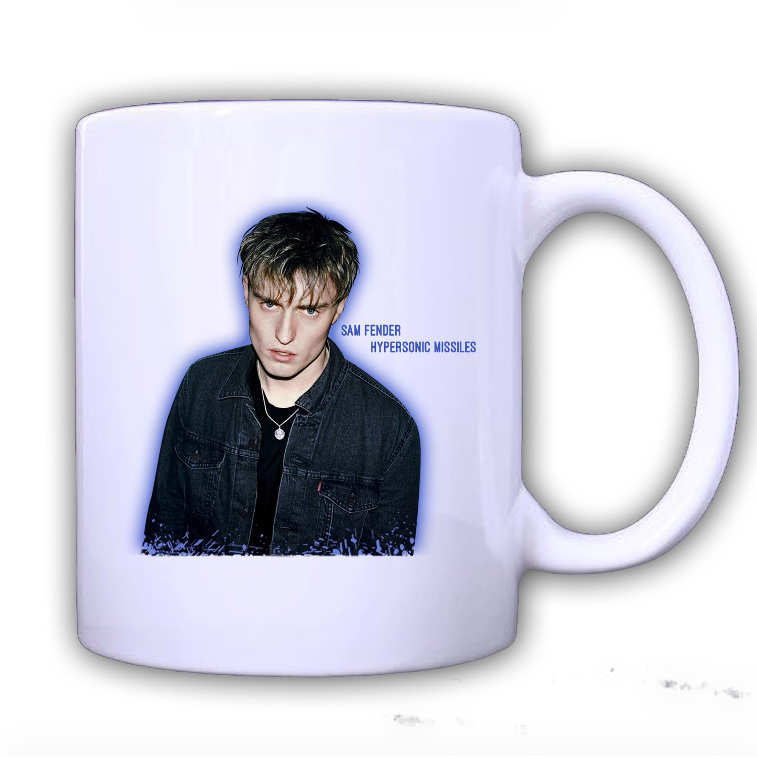 1 Sam Fender - Hypersonic Missiles Mug